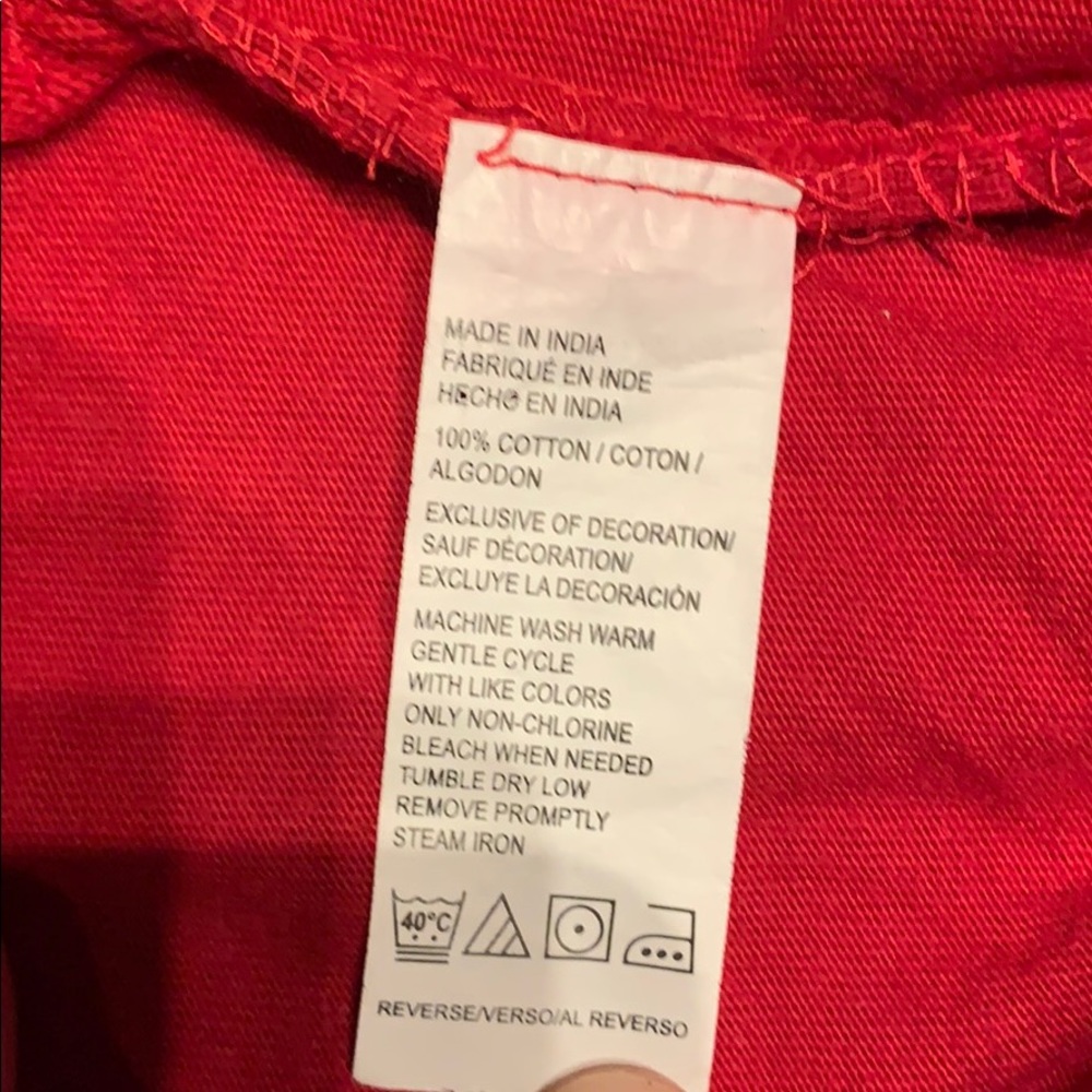 IZOD Quarter-zip Sweatshirt - Picture 6 of 6
